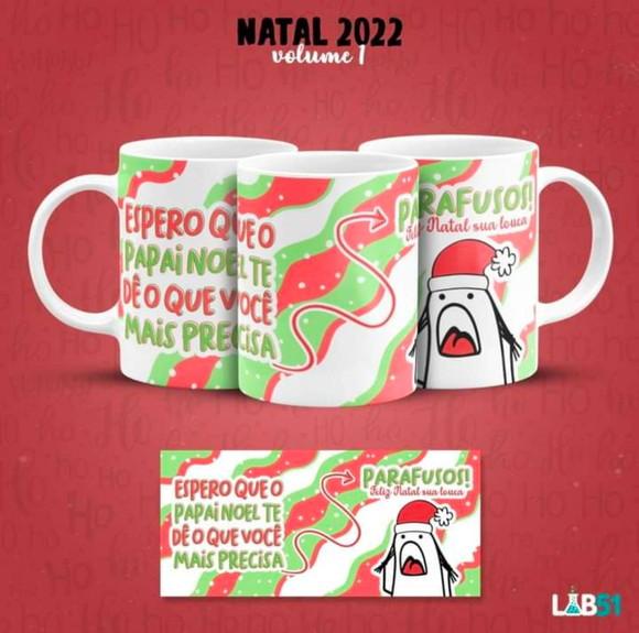 Caneca de Natal Personalizada