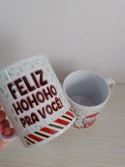 Caneca de Natal Personalizada