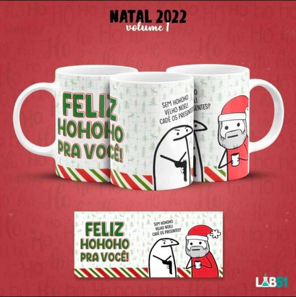 Caneca de Natal Personalizada