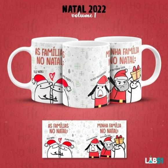 Caneca de Natal Personalizada