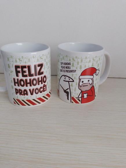 Caneca de Natal Personalizada