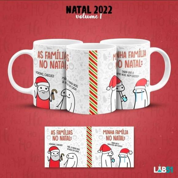 Caneca de Natal Personalizada