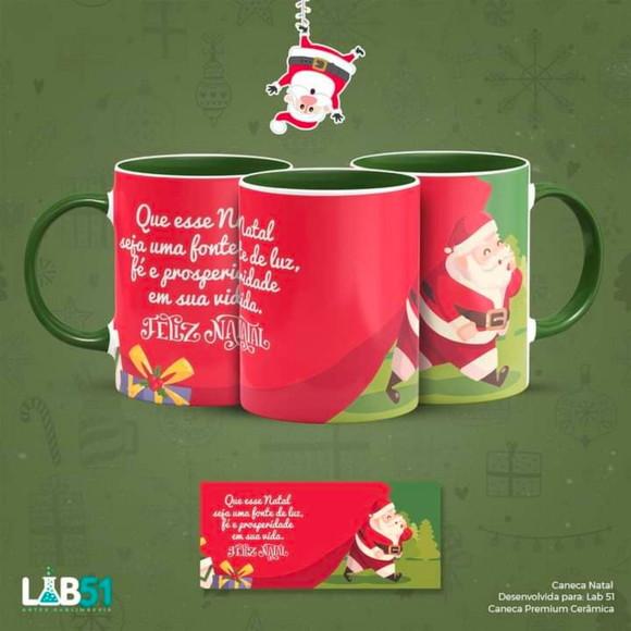 Caneca de Natal Personalizada