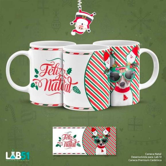 Caneca de Natal Personalizada