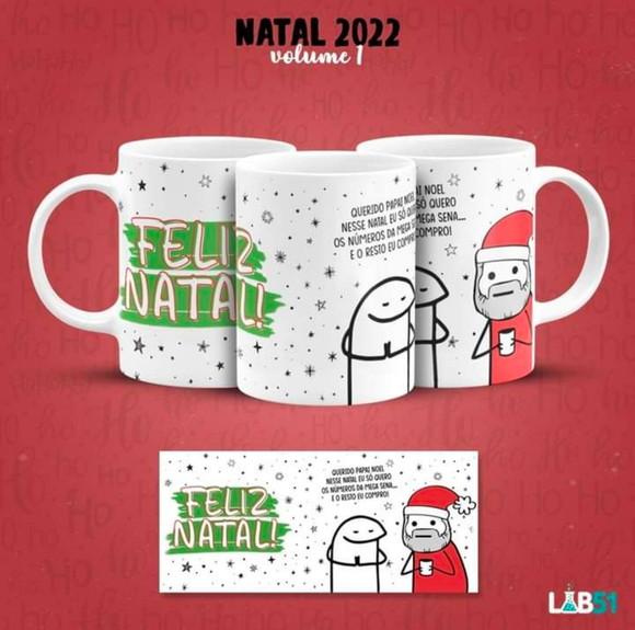 Caneca de Natal Personalizada