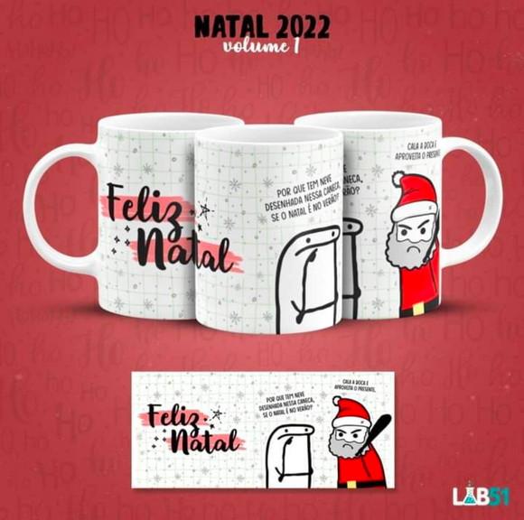 Caneca de Natal Personalizada