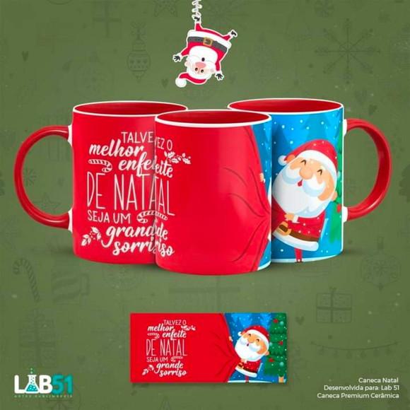 Caneca de Natal Personalizada