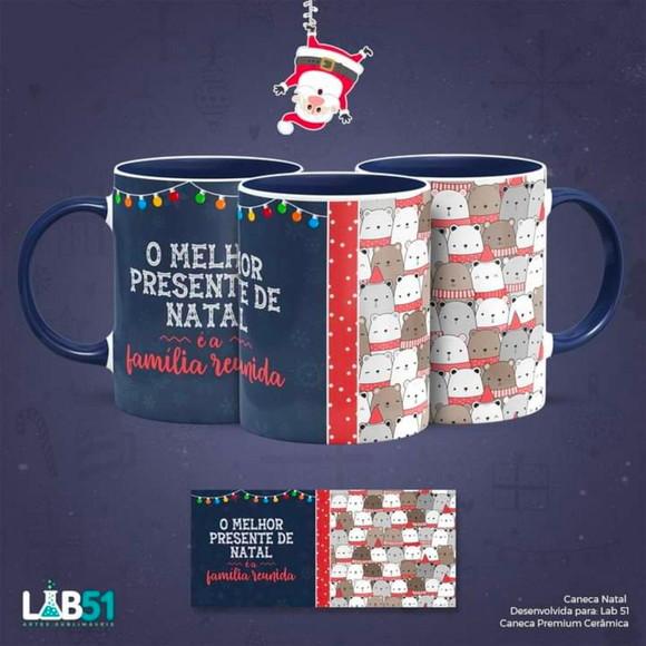 Caneca de Natal Personalizada