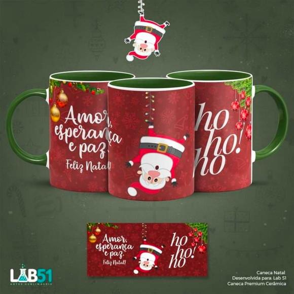 Caneca de Natal Personalizada