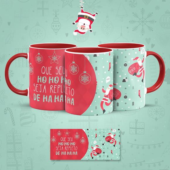 Caneca de Natal Personalizada