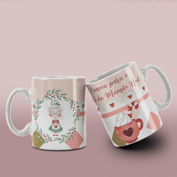 Caneca de Natal Personalizada