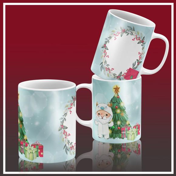 Caneca de Natal Personalizada