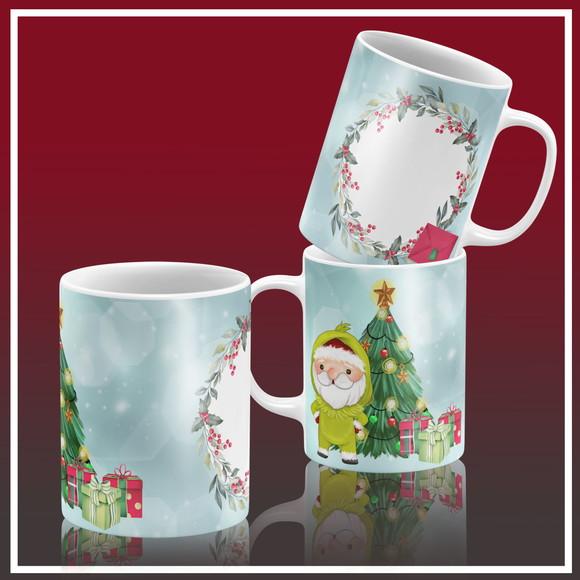 Caneca de Natal Personalizada