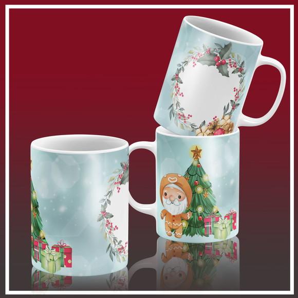 Caneca de Natal Personalizada