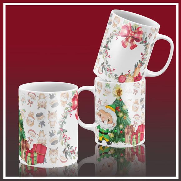 Caneca de Natal Personalizada