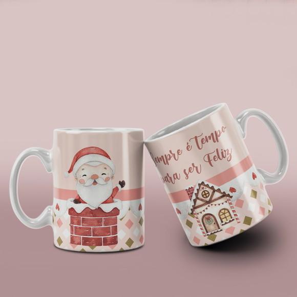 Caneca de Natal Personalizada