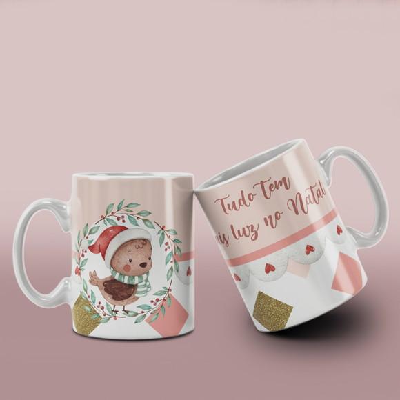 Caneca de Natal Personalizada