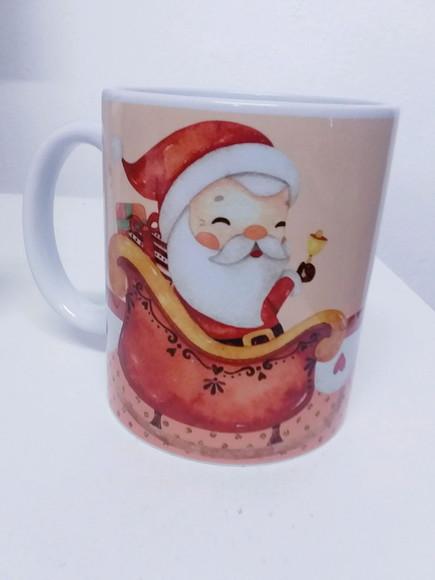 Caneca de Natal Personalizada