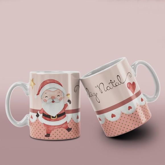 Caneca de Natal Personalizada