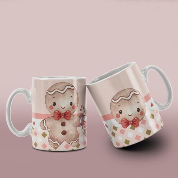 Caneca de Natal Personalizada