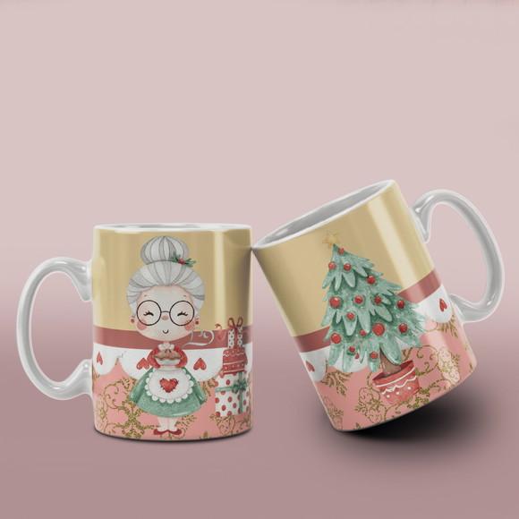 Caneca de Natal Personalizada