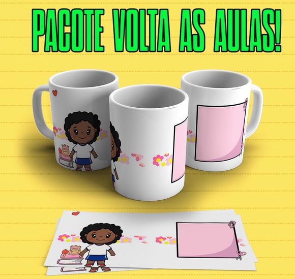 Caneca de Polímero para Escola