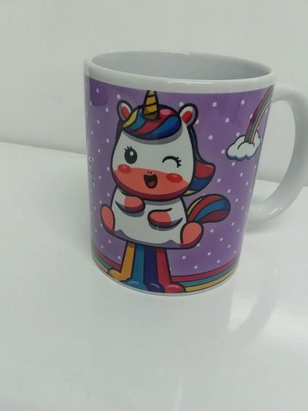 Caneca de unicórnio