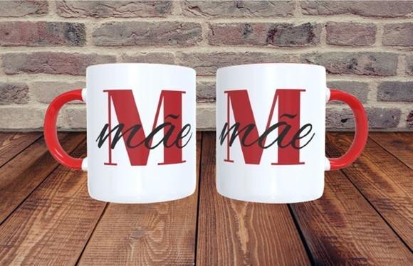 Caneca Dia das Mães Personalizada