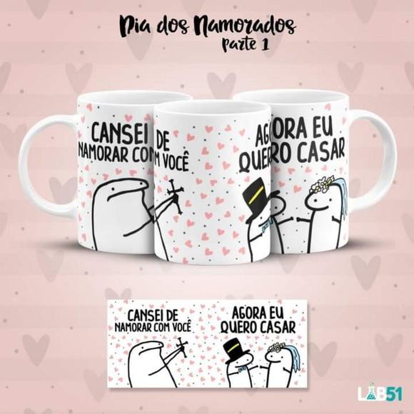Caneca Dia dos Namorados