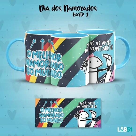 Caneca Dia dos Namorados