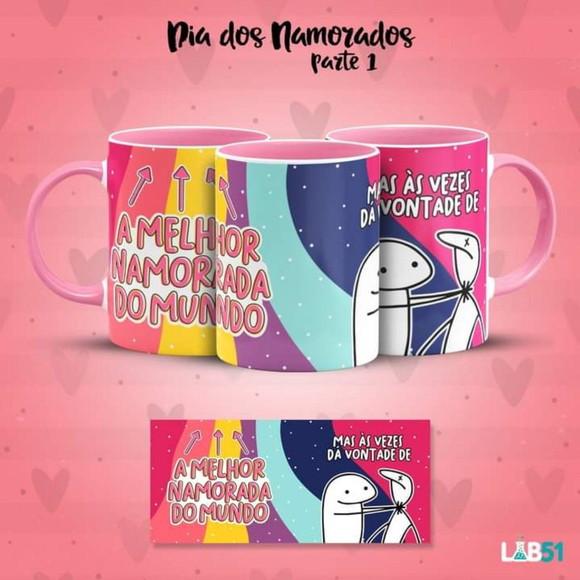 Caneca Dia dos Namorados