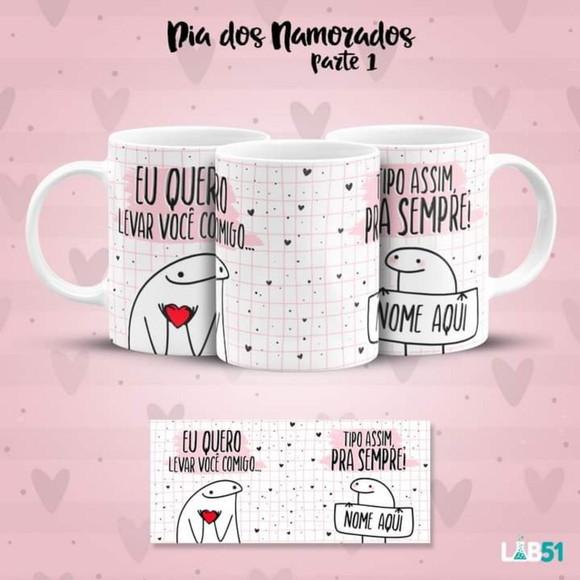 Caneca Dia dos Namorados