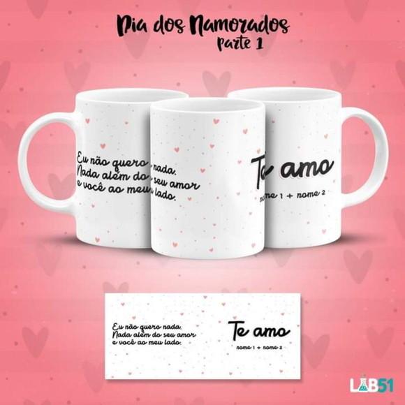 Caneca Dia dos Namorados