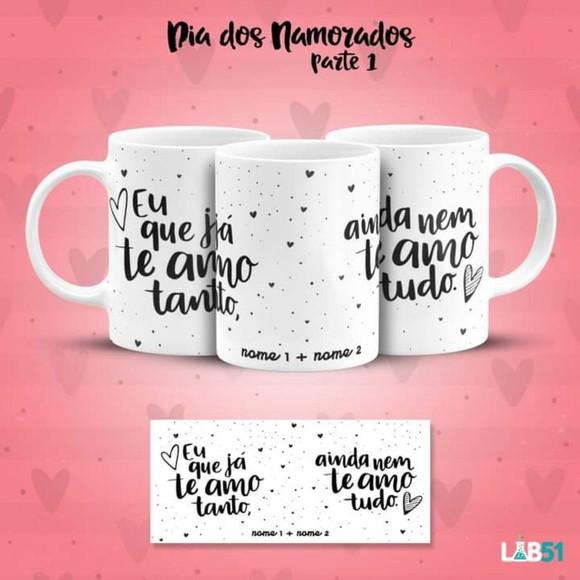 Caneca Dia dos Namorados