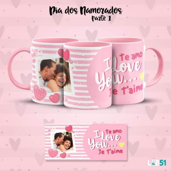 Caneca Dia dos Namorados