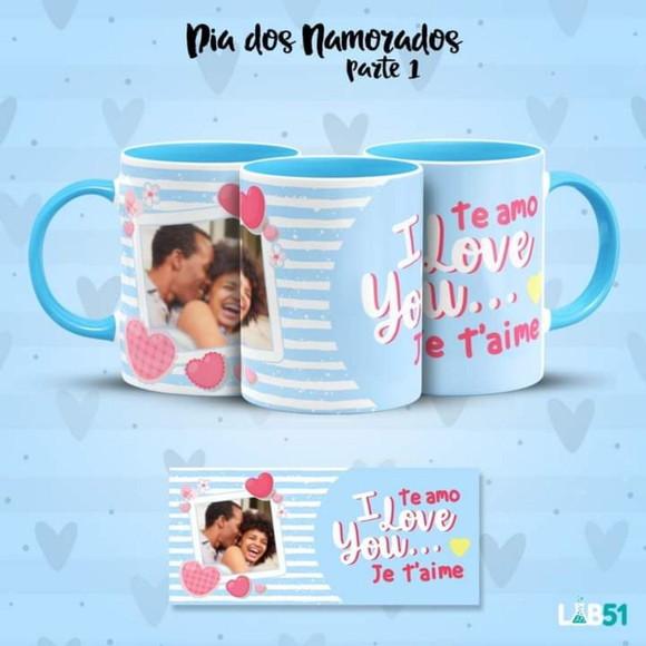 Caneca Dia dos Namorados