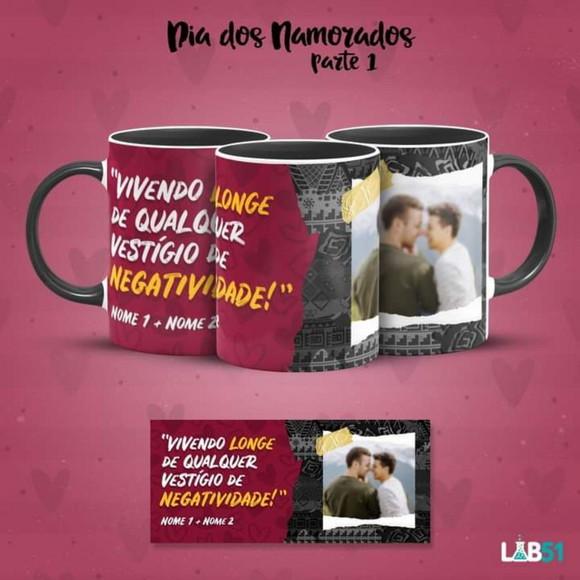 Caneca Dia dos Namorados