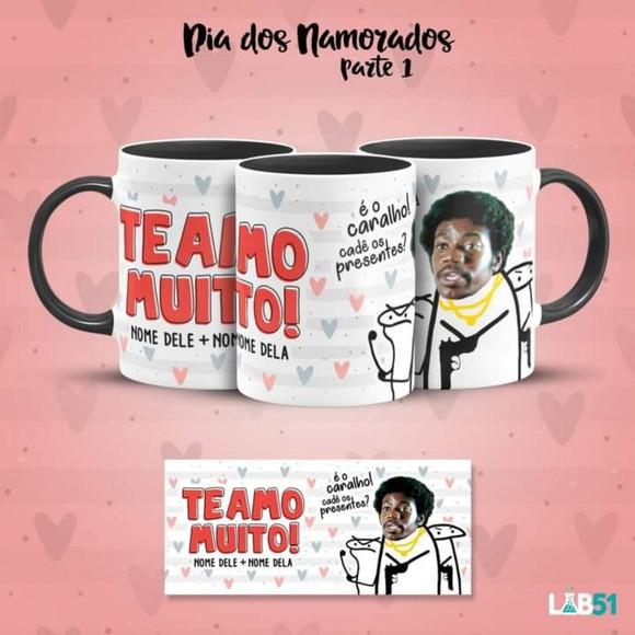 Caneca Dia dos Namorados