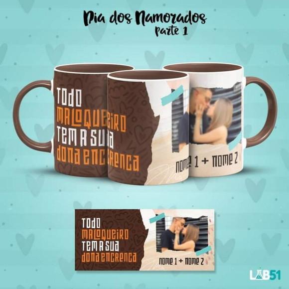 Caneca Dia dos Namorados