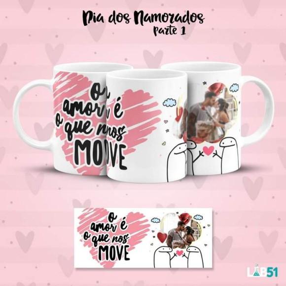 Caneca Dia dos Namorados