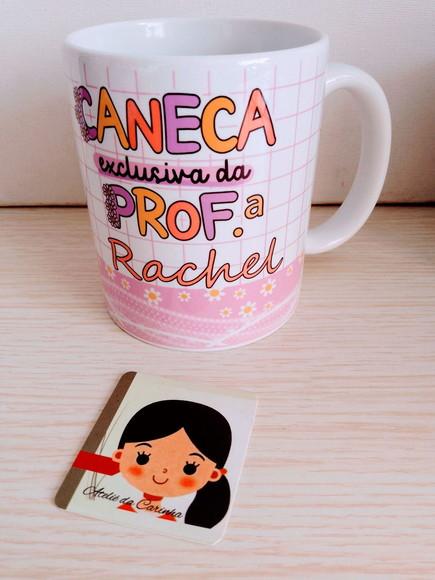 Caneca Dia dos Professores Personalizada