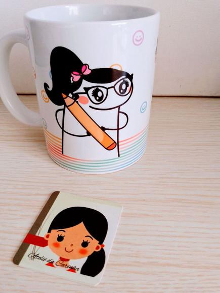 Caneca Dia dos Professores Personalizada
