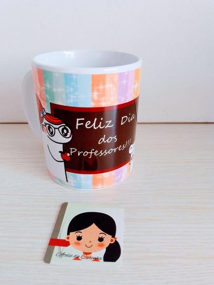 Caneca Dia dos Professores Personalizada