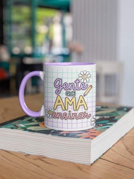 Caneca Dia dos Professores Personalizada