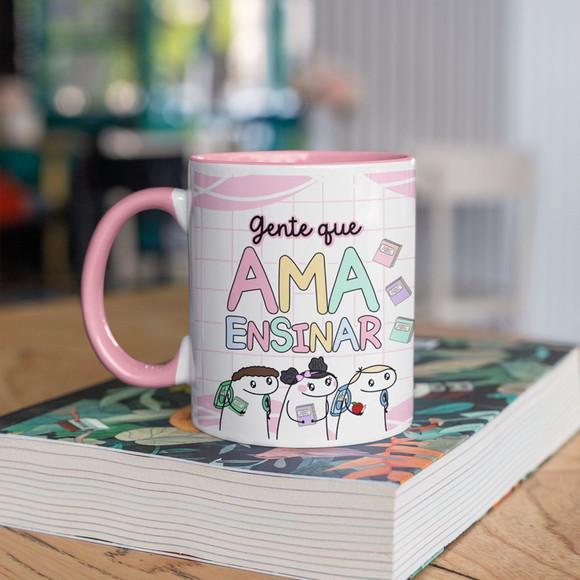 Caneca Dia dos Professores Personalizada