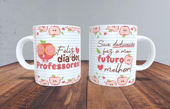 Caneca Dia dos Professores Personalizada