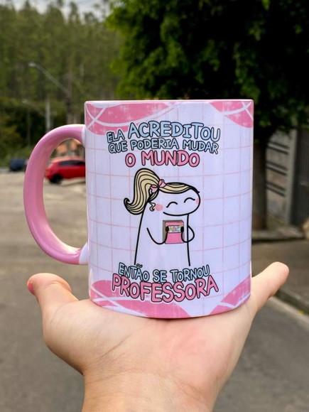 Caneca Dia dos Professores Personalizada