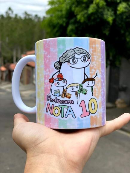Caneca Dia dos Professores Personalizada