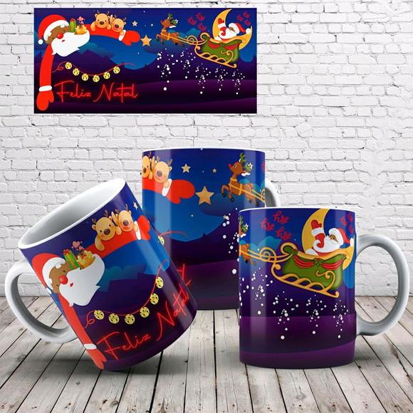 Caneca Feliz Natal
