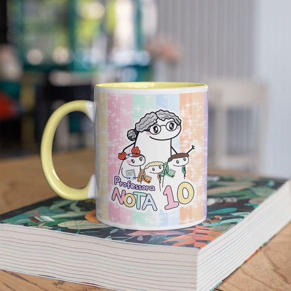 Caneca Dia dos Professores Personalizada